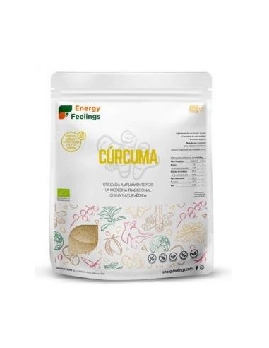 Curcuma Polvo 1 Kilo Eco Vegan Sg Energy Feelings