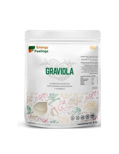 Graviola Polvo 1 Kilo Vegan Sg Energy Feelings