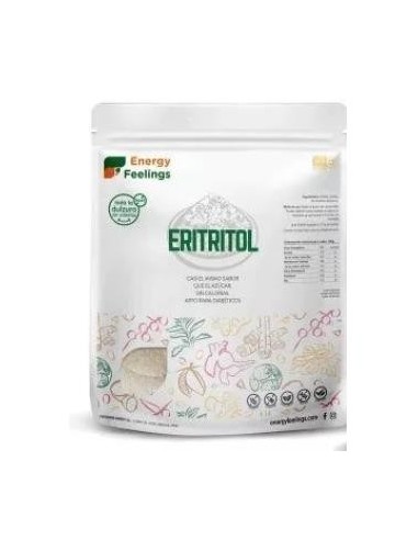 Eritritol Polvo 1 Kilo Vegan Sg Energy Feelings