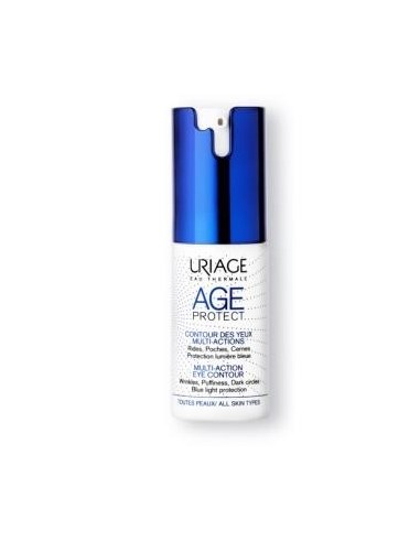 Age Protect Contorno De Ojos Multiaccion 15 Mililitros Uriage