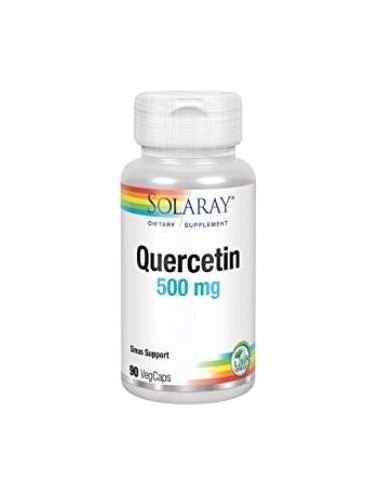 Pack 2 Uds. Quercitin Non Citrus 90Cap. de Pack Solaray