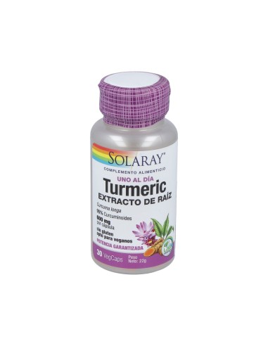 Turmeric 600Mg. 30Cap.