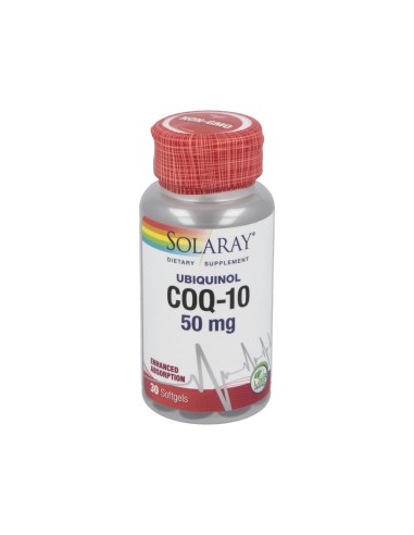 Ubiquinol Coq10 50Mg. 30Perlas