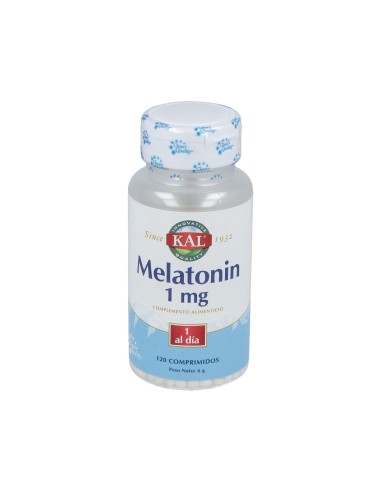 Melatonina 1Mg. 120Comp. Kal