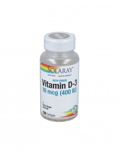 Vit. D3 400Ui 120Perlas