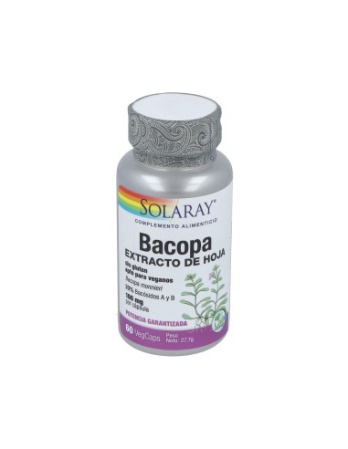 Bacopa 100Mg 60Cap.