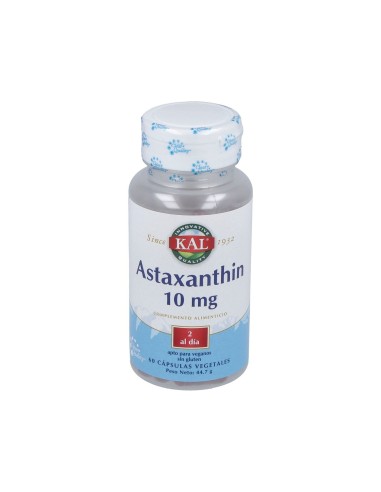 Astaxanthin 10Mg. 60Cap.