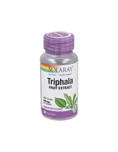 Triphala 500Mg. 90Cap.