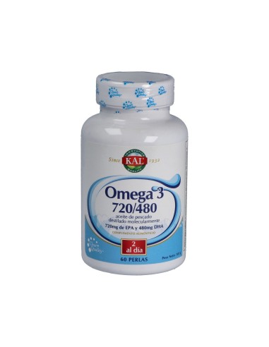 Omega 3 720/480 60Perlas