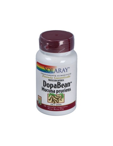 Dopabean (Mucuna Pruriens) 60Cap.Veg.