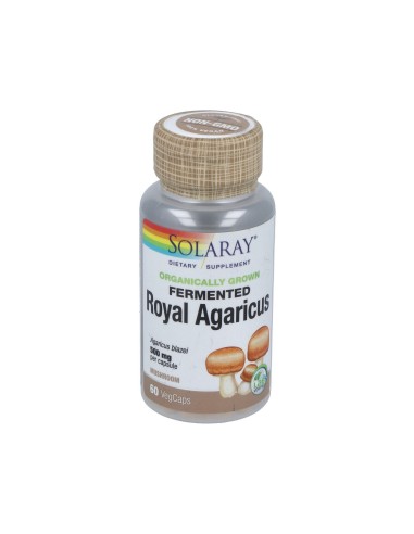 Royal Agaricus Champiñon Del Sol 500Mg. 60Cap.Veg