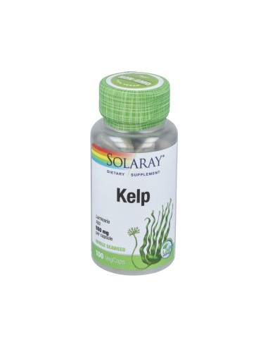 Kelp 550Mg. 100Cap.Veg.