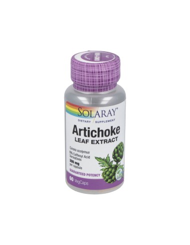 Artichoke (Alcachofa) 300Mg. 60Cap.Veg.