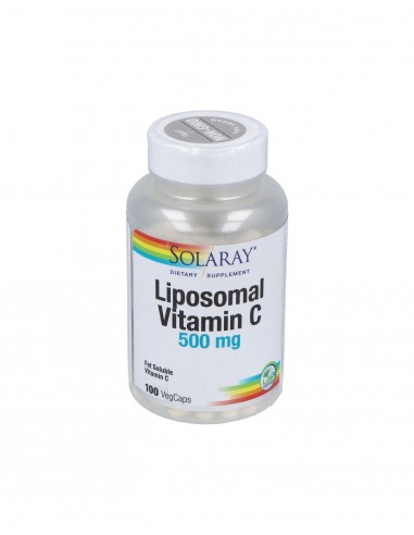 Liposomal Vitamina C 500Mg. 100Cap.