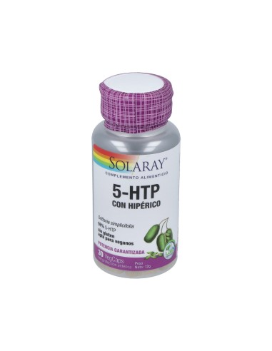 5-Htp & Hiperico 30Cap.