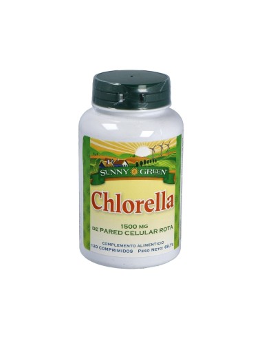 Chlorella 120Comp. Sunny Green