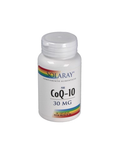 Pure Coq10 30Mg. 30Cap.