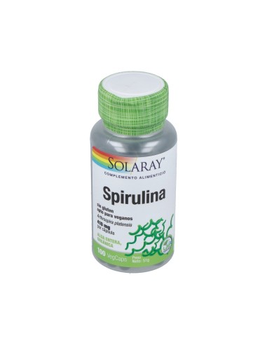 Spirulina 410Mg. 100Cap.