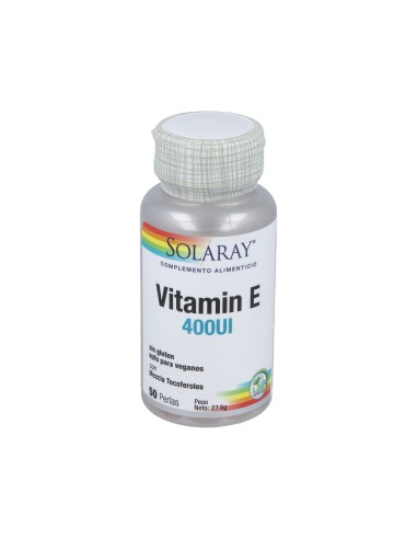 Vit. E (100% D-Alfa Tocoferoles) 50Perlas