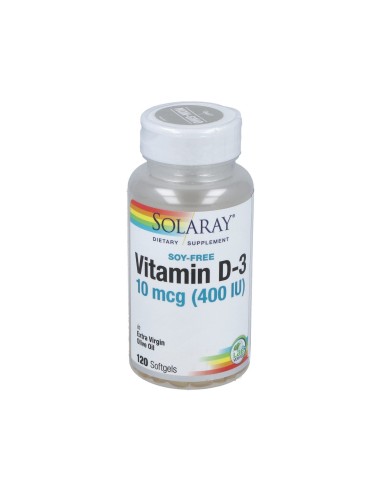 Vit. D3 400Ui 120Perlas