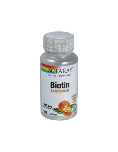 Biotin 1000Mcg. 100Comp.Sublinguales