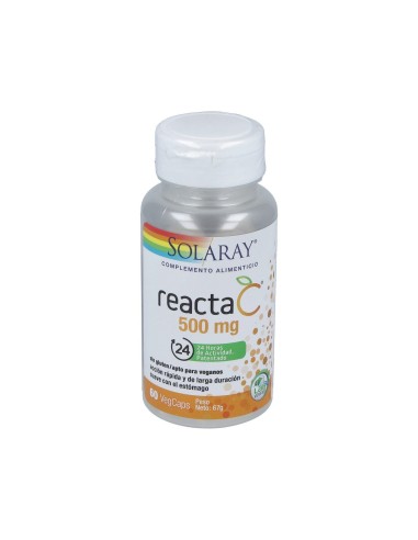 Reacta-C 500Mg. (Ester C) 60Cap.