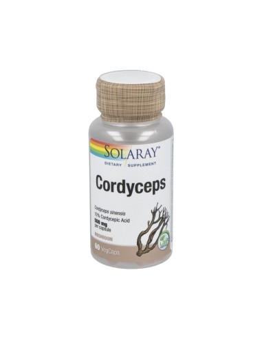 Cordyceps Ext.500Mg. 60Cap.