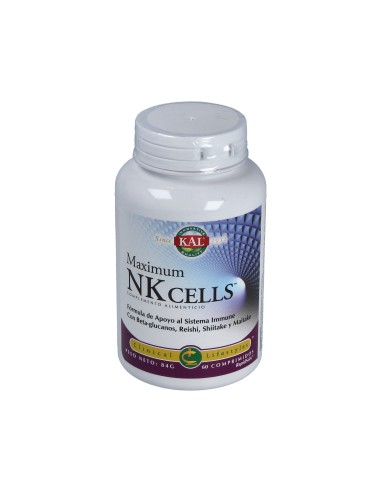 Maximum Nk Cells 60Cap.