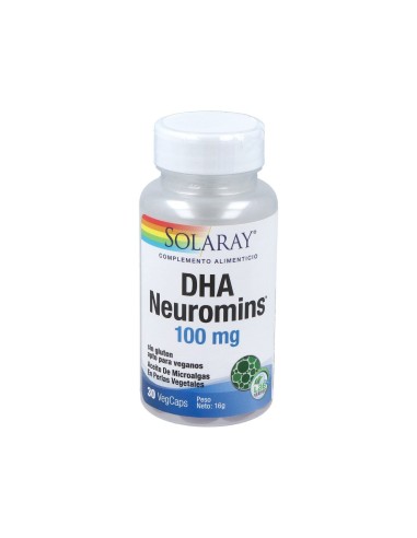 Dha Neuromins 100Mg. 30Perlas