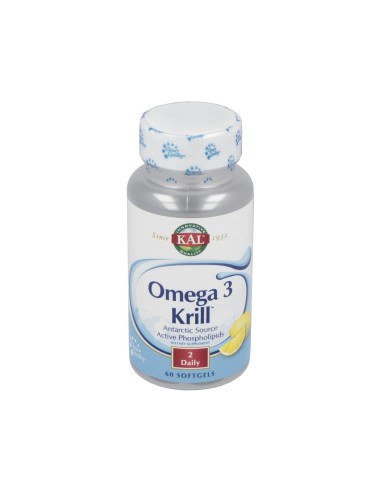 Krill Omega 3 60Perlas Kal