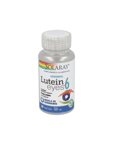 Lutein Eyes 6Mg. 30Cap.