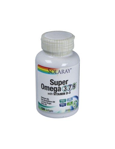 Super Omega 3 7 9 120Perlas