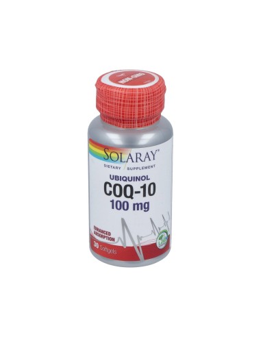 Coq10 Ubiquinol 100Mg. 30Perlas