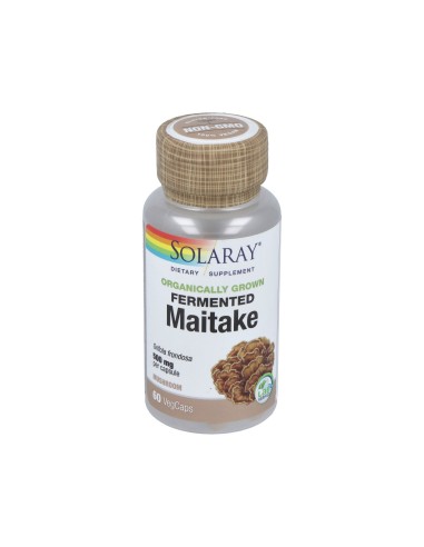 Maitake 500Mg. 60Cap.Veg