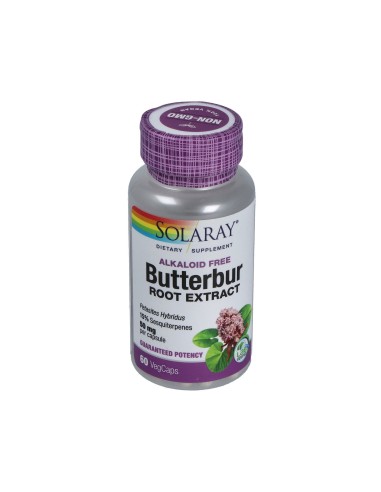 Butterbur (Petasita) 50Mg. 60Cap.Veg.