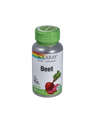 Beet Root (Remolacha) 100Cap.Veg.