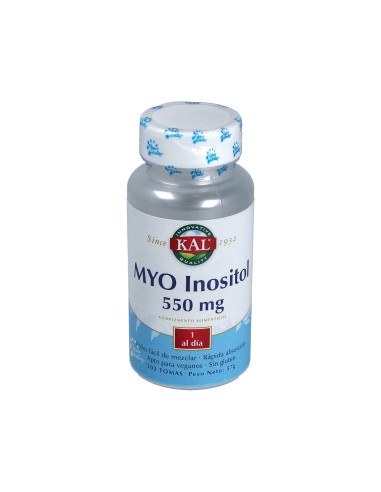 Myo Inositol 550Mg. 57Gr.