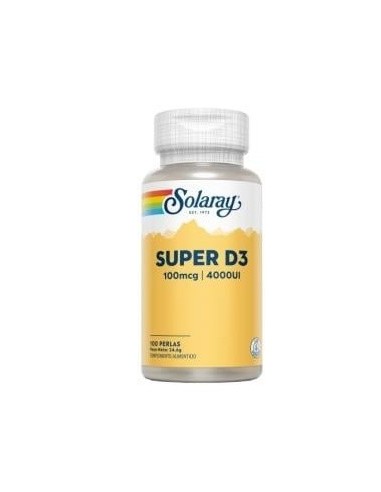 Super D3 4000Ui 100Perlas