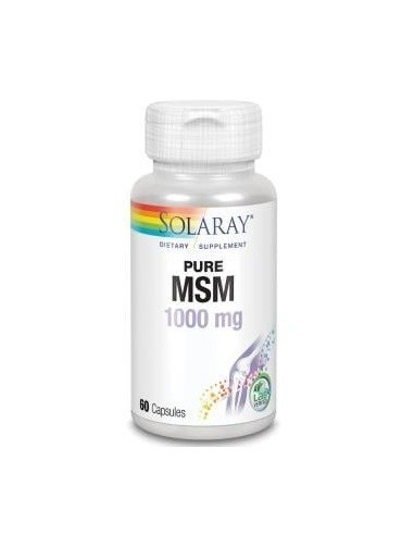 Msm Pure 1000Mg. 60Cap.