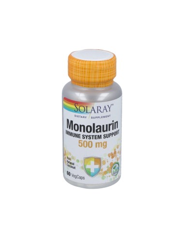 Monolaurin 500Mg. 60Cap.