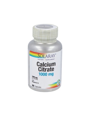 Calcio Citrato 1000Mg.-Vit D3   90Cap.