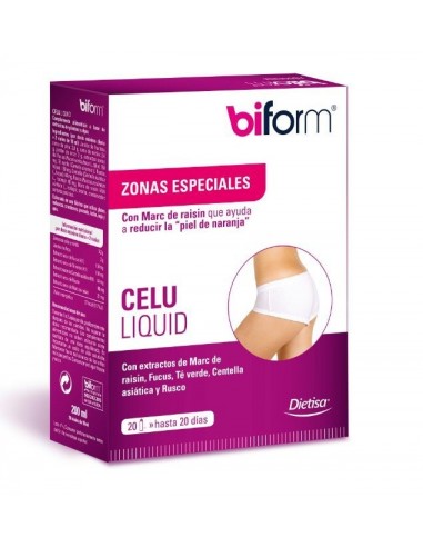 Biform Celu Liquid 20Amp. de Dietisa