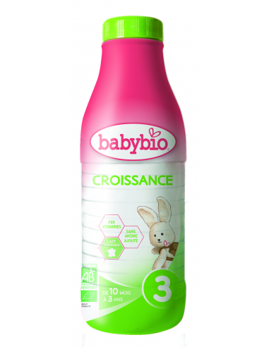 Leche De Crecimiento Formula Liquida 1L de Babybio