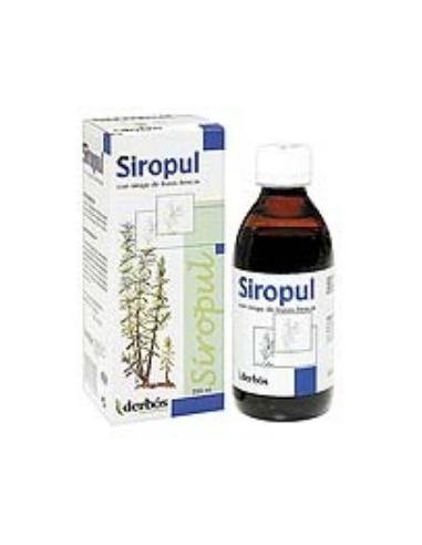 Siropul Jarabe 250Ml. de Derbos