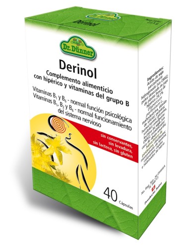 Derinol 40 Caps de Dr.Dunner