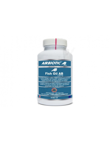 Fish Oil TG 1300Mg. 60Cap. de Airbiotic