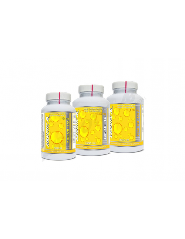 Fish Oil TG 1300Mg. 180Cap. de Airbiotic