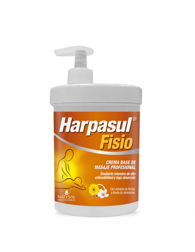 Harpasul Fisio (Basecrem Fisio) Crema 1000 ml. de Natysal