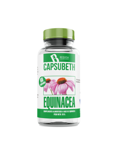 Capsubeth Equinacea 60 cápsulas de Bequisa