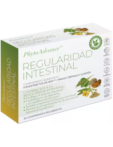 Regularidad Intestinal 30 Comp. de Phytoadvance